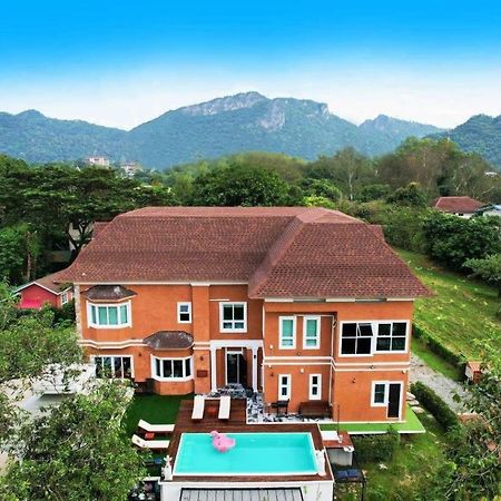 Villa Chateau De Luxi Khao Yai - ชาโตว์ เดอ ลูซี่ เขาใหญ่ Mu Si Exterior foto