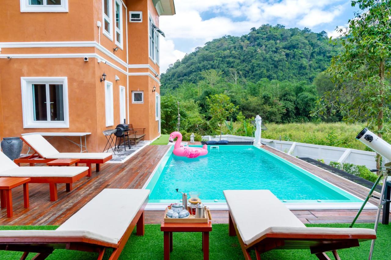 Villa Chateau De Luxi Khao Yai - ชาโตว์ เดอ ลูซี่ เขาใหญ่ Mu Si Exterior foto