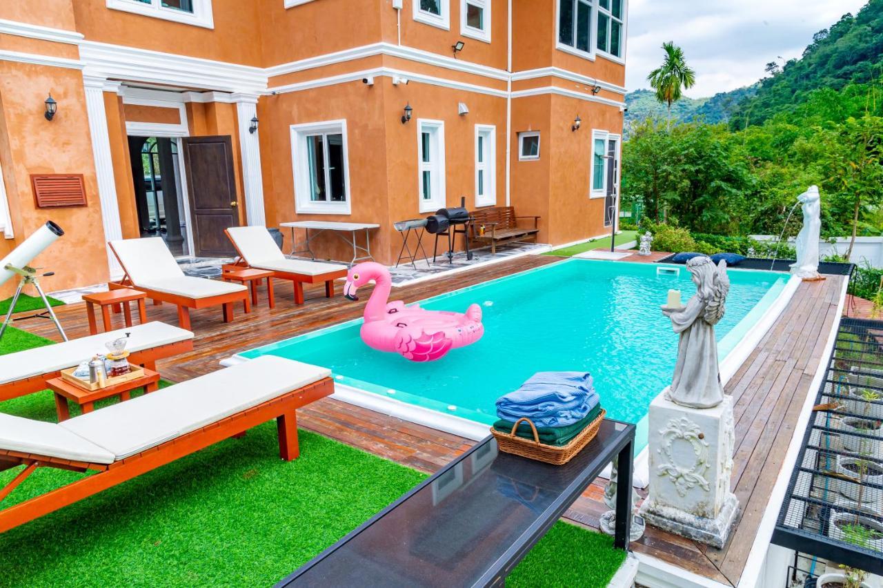 Villa Chateau De Luxi Khao Yai - ชาโตว์ เดอ ลูซี่ เขาใหญ่ Mu Si Exterior foto