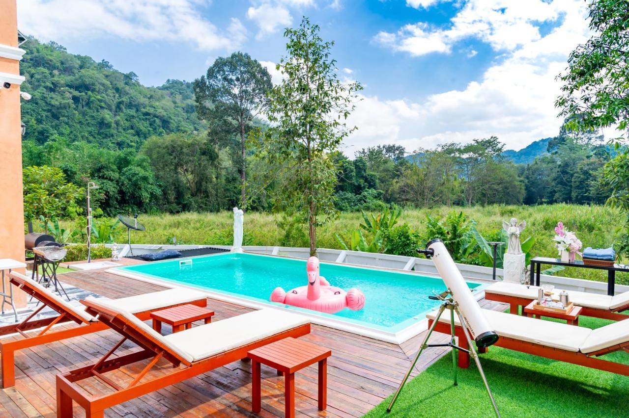 Villa Chateau De Luxi Khao Yai - ชาโตว์ เดอ ลูซี่ เขาใหญ่ Mu Si Exterior foto