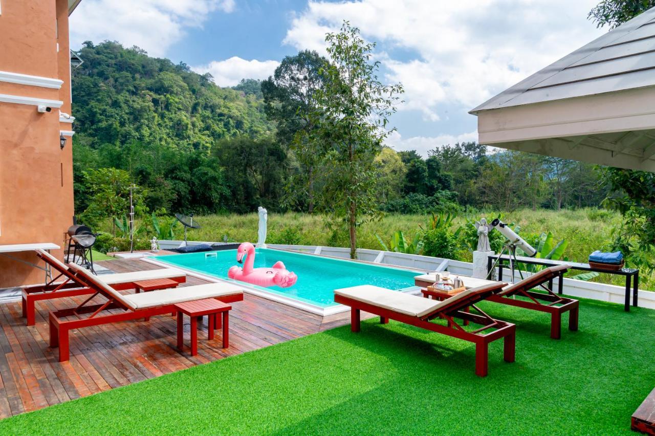 Villa Chateau De Luxi Khao Yai - ชาโตว์ เดอ ลูซี่ เขาใหญ่ Mu Si Exterior foto