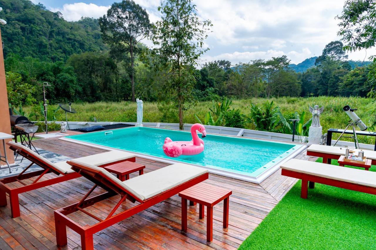 Villa Chateau De Luxi Khao Yai - ชาโตว์ เดอ ลูซี่ เขาใหญ่ Mu Si Exterior foto