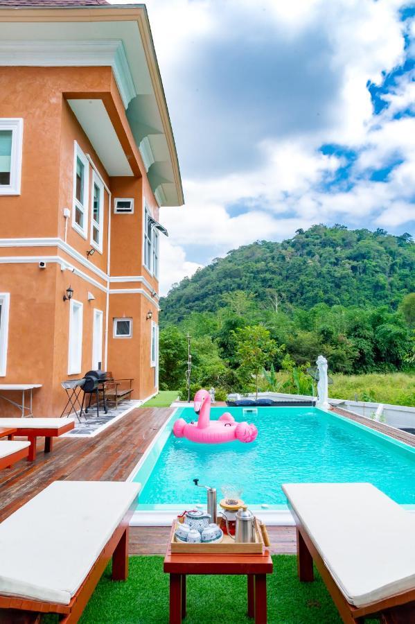 Villa Chateau De Luxi Khao Yai - ชาโตว์ เดอ ลูซี่ เขาใหญ่ Mu Si Exterior foto