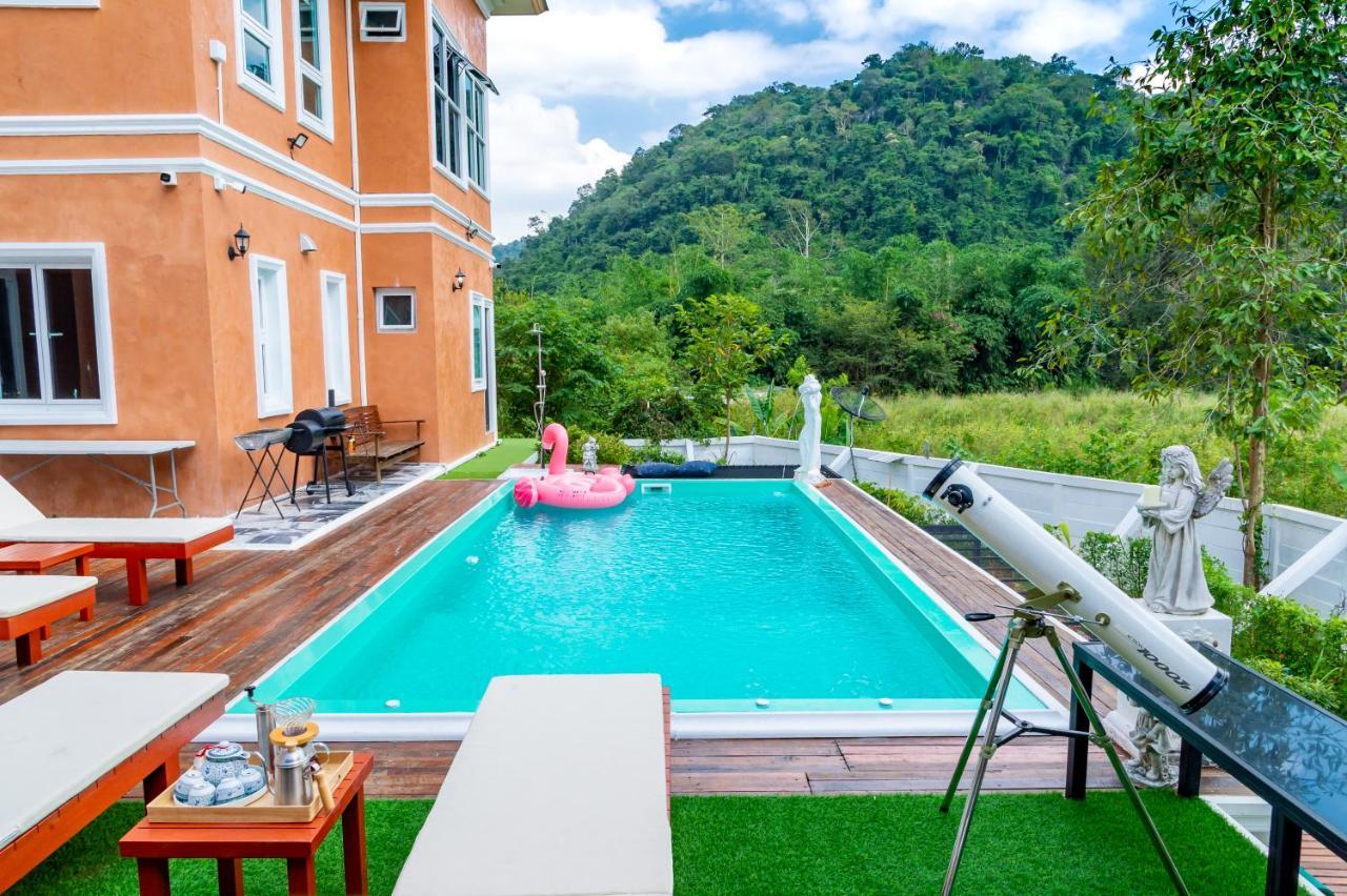 Villa Chateau De Luxi Khao Yai - ชาโตว์ เดอ ลูซี่ เขาใหญ่ Mu Si Exterior foto