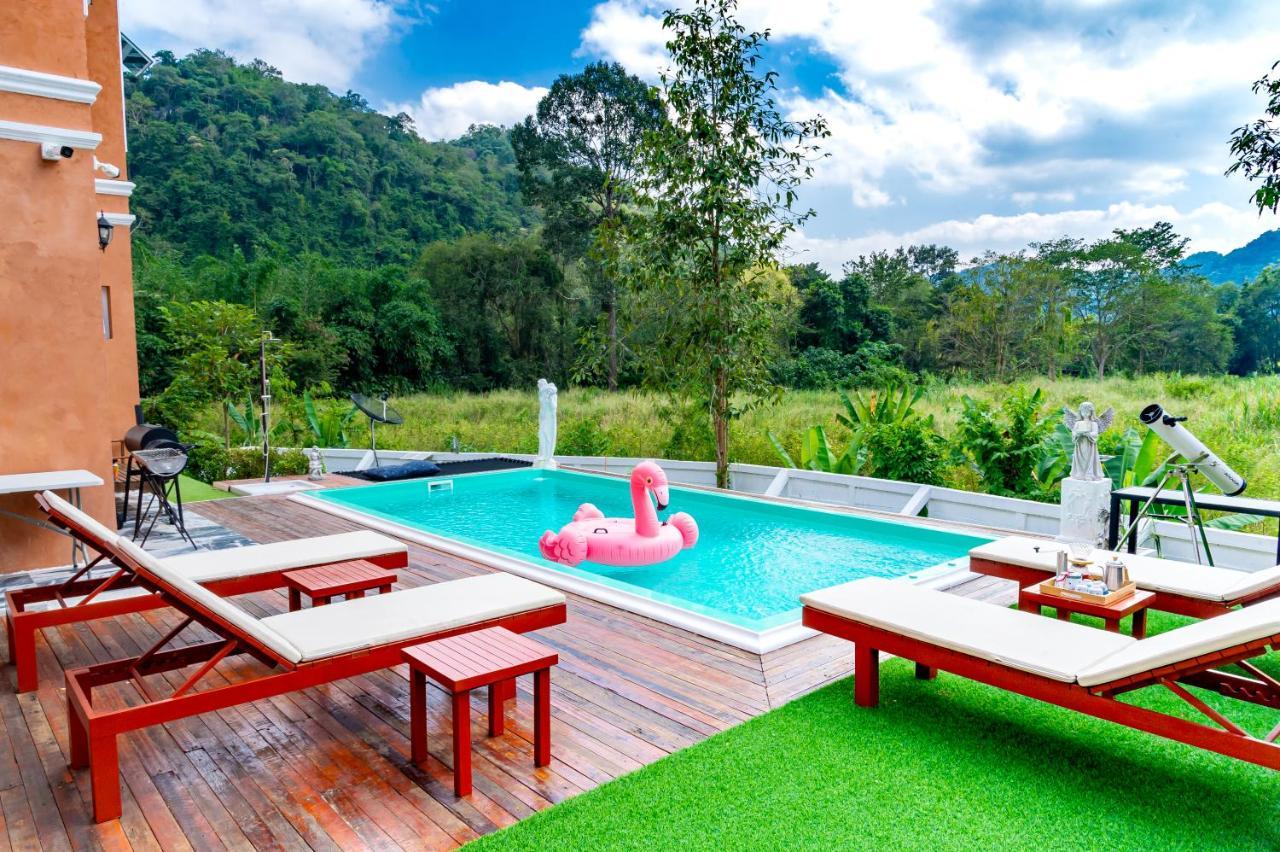 Villa Chateau De Luxi Khao Yai - ชาโตว์ เดอ ลูซี่ เขาใหญ่ Mu Si Exterior foto