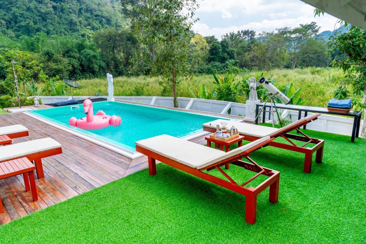 Villa Chateau De Luxi Khao Yai - ชาโตว์ เดอ ลูซี่ เขาใหญ่ Mu Si Exterior foto