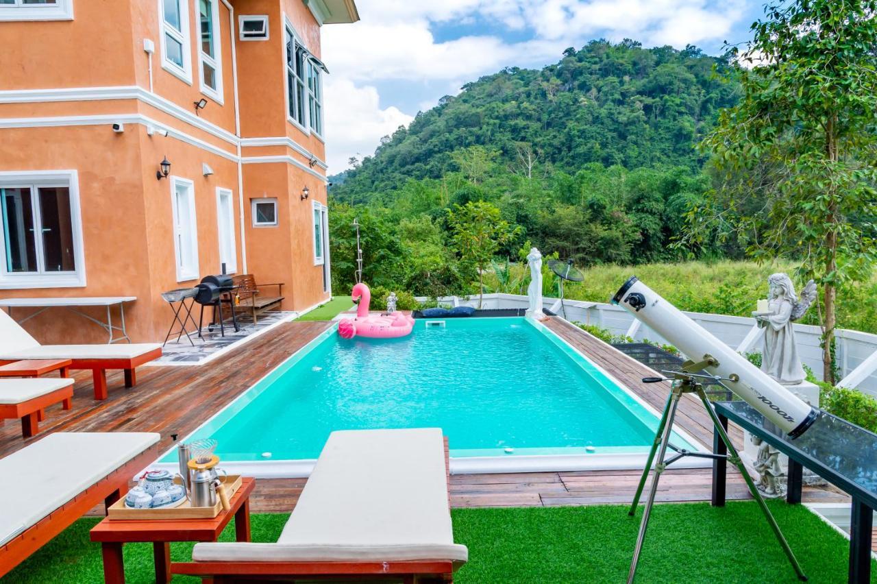 Villa Chateau De Luxi Khao Yai - ชาโตว์ เดอ ลูซี่ เขาใหญ่ Mu Si Exterior foto