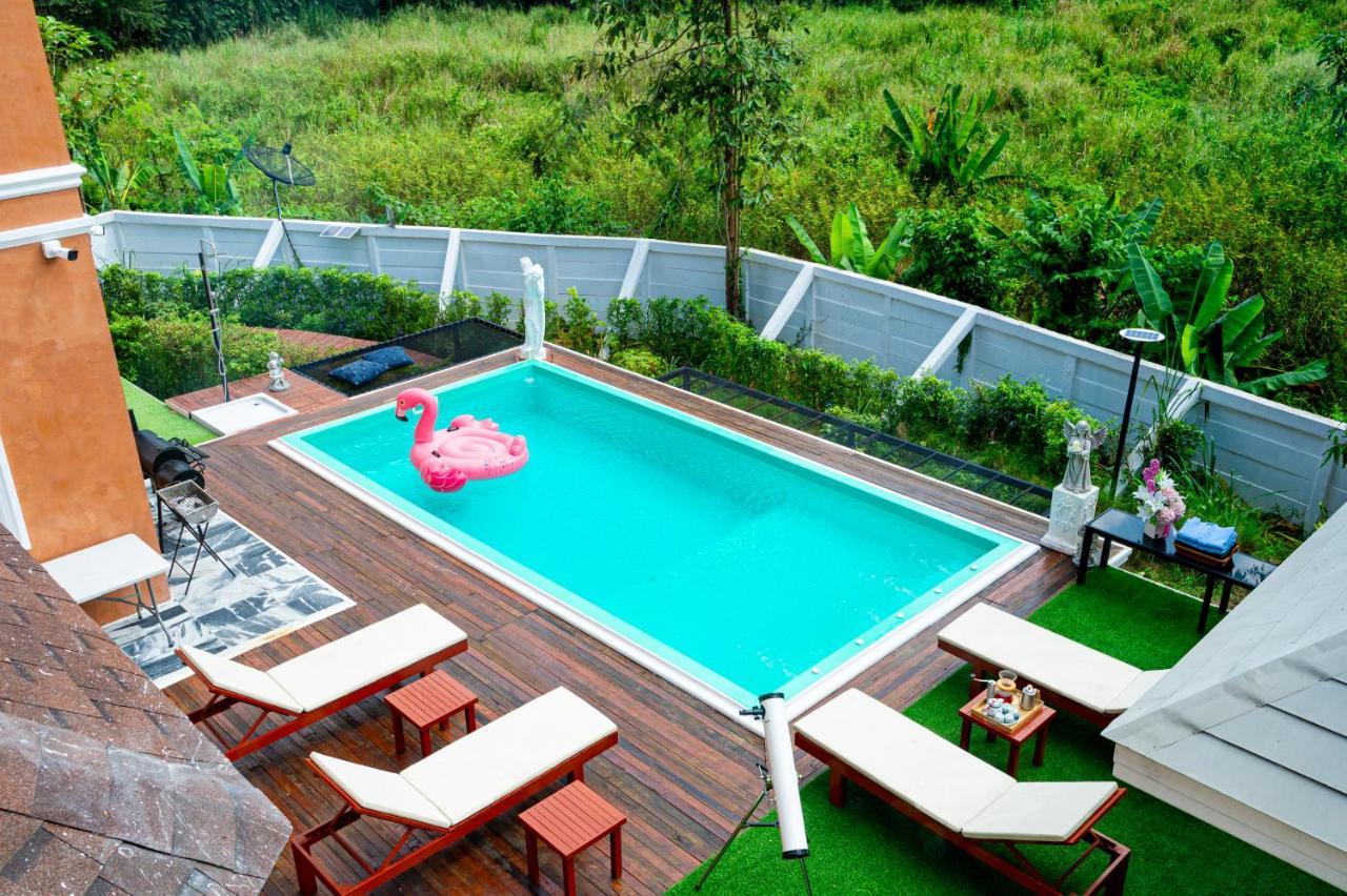 Villa Chateau De Luxi Khao Yai - ชาโตว์ เดอ ลูซี่ เขาใหญ่ Mu Si Exterior foto