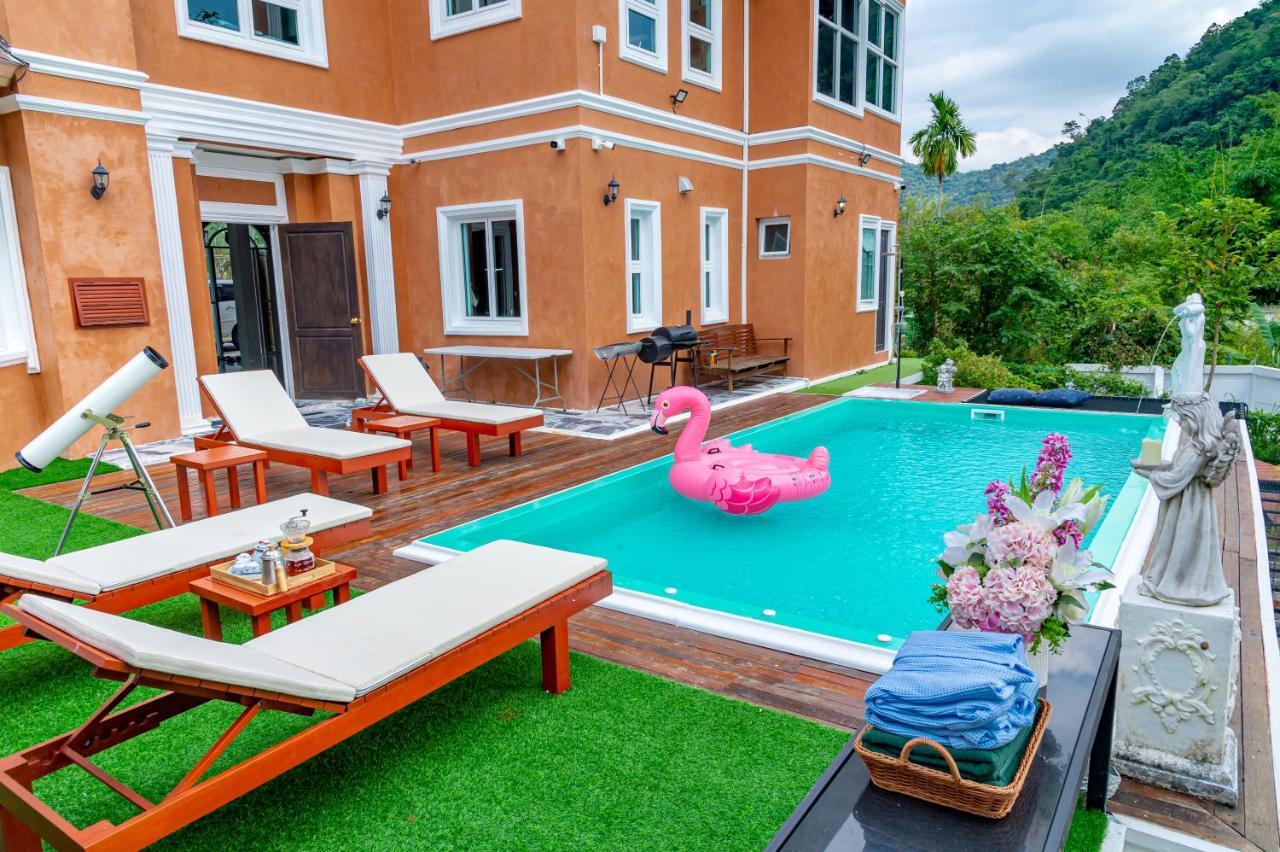 Villa Chateau De Luxi Khao Yai - ชาโตว์ เดอ ลูซี่ เขาใหญ่ Mu Si Exterior foto