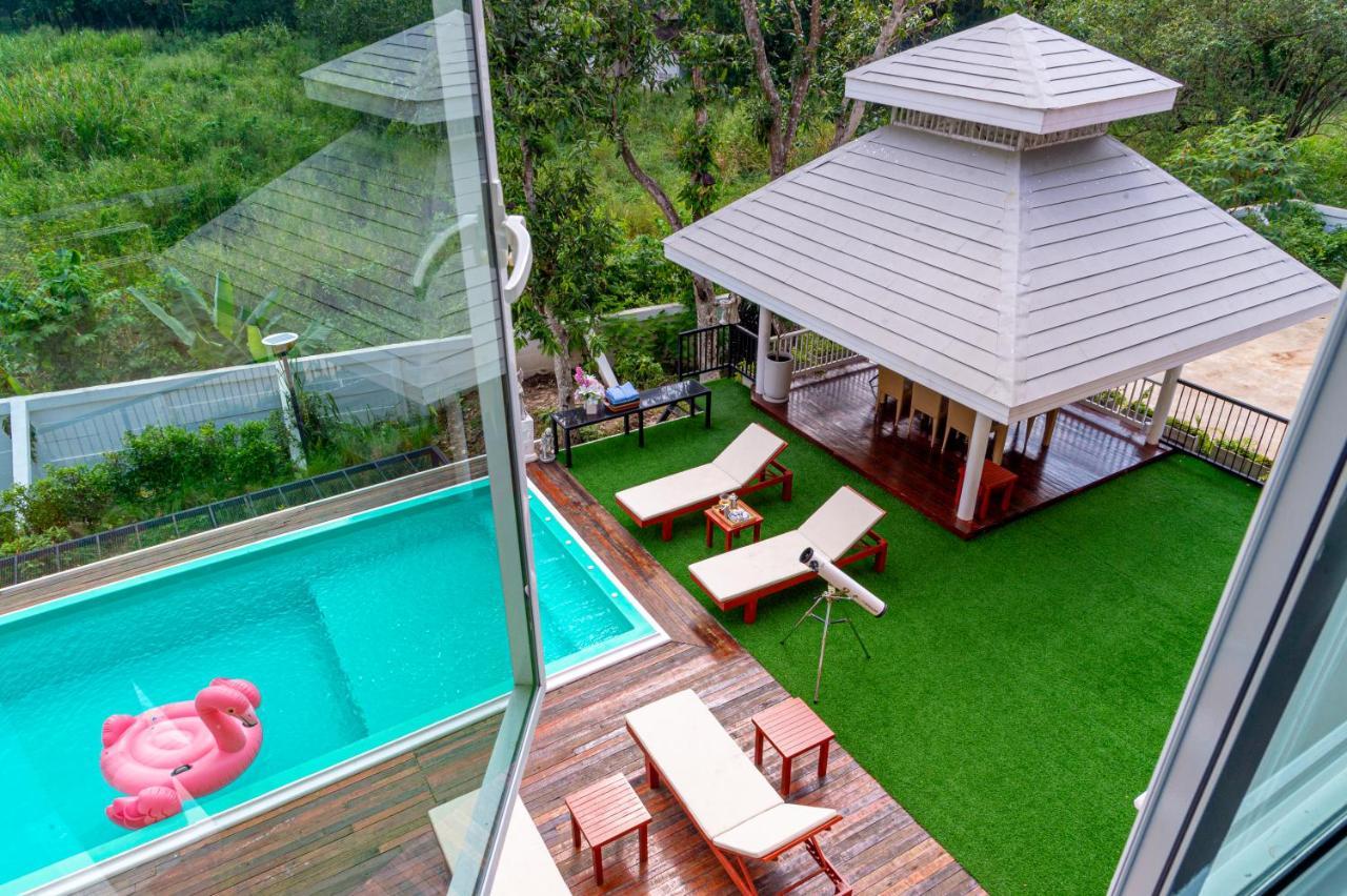 Villa Chateau De Luxi Khao Yai - ชาโตว์ เดอ ลูซี่ เขาใหญ่ Mu Si Exterior foto