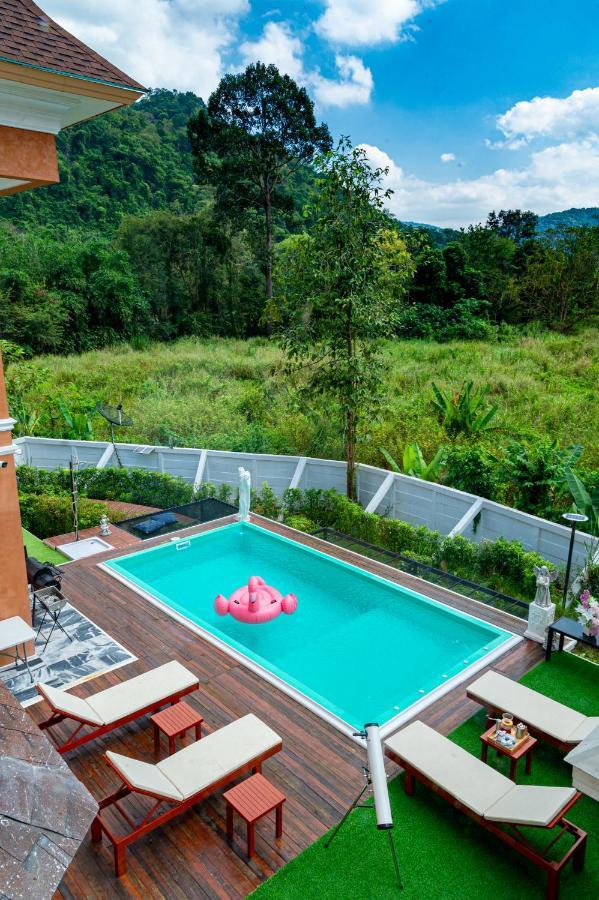 Villa Chateau De Luxi Khao Yai - ชาโตว์ เดอ ลูซี่ เขาใหญ่ Mu Si Exterior foto